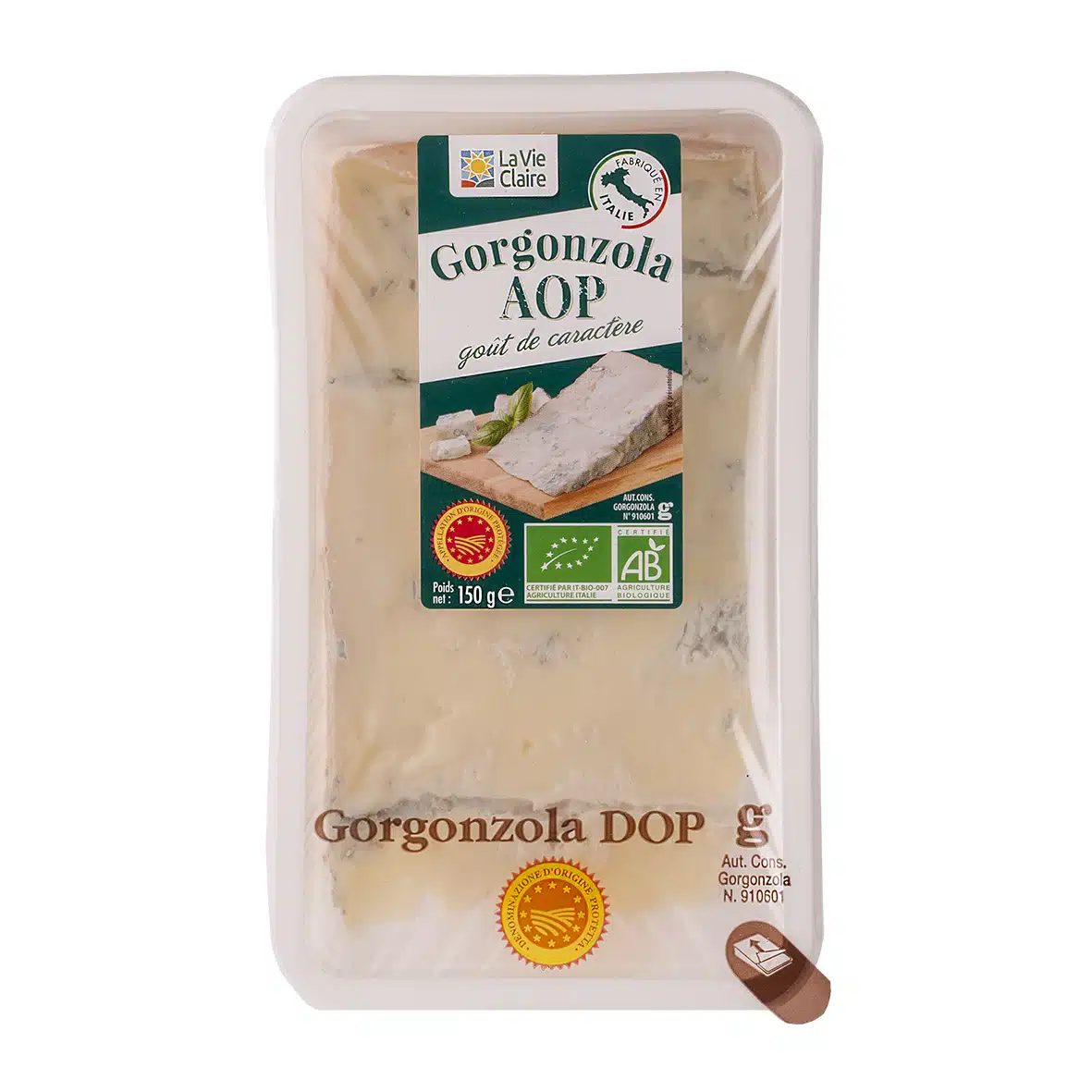 Gorgonzola AOP bio