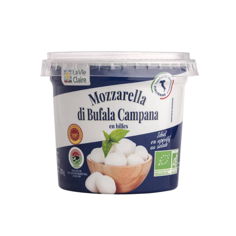 Bille mozzarella di bufala bio