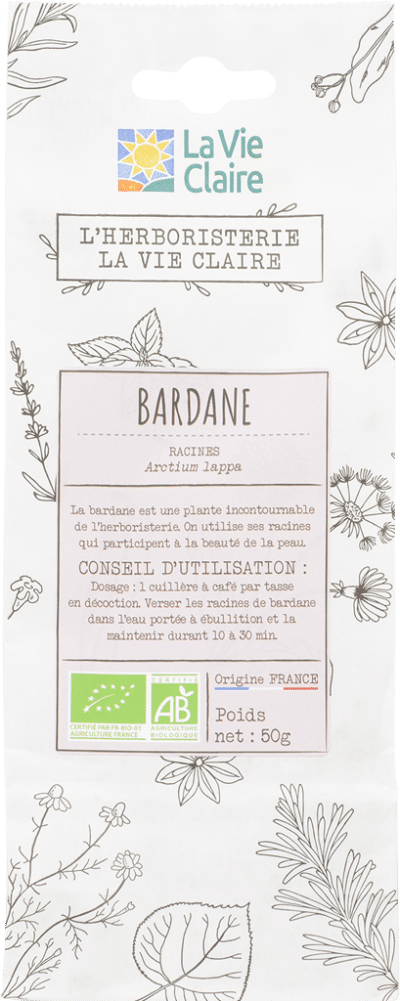 Bardane racine bio