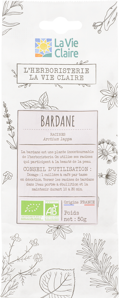 Bardane racine bio