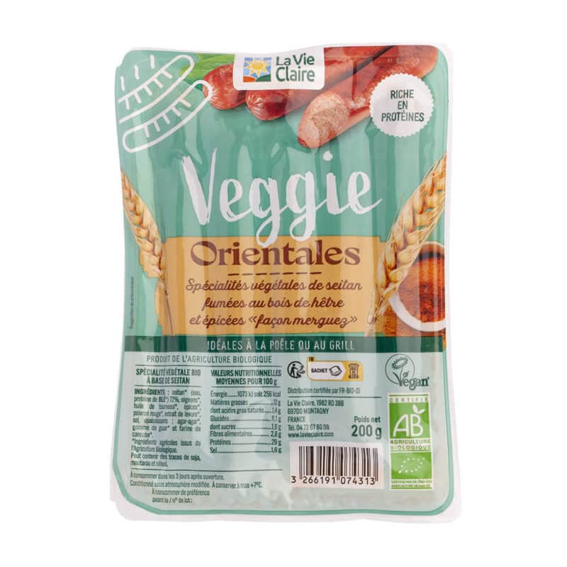 Veggie orientales bio