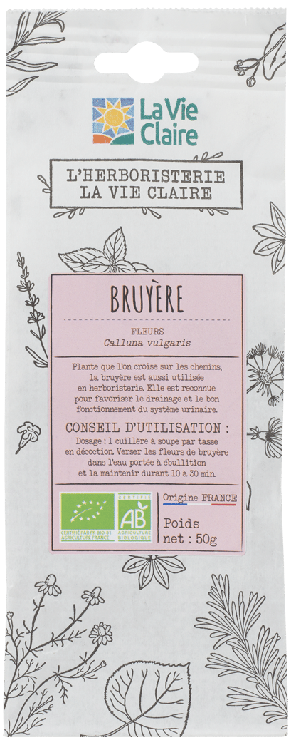 Bruyère fleurs bio