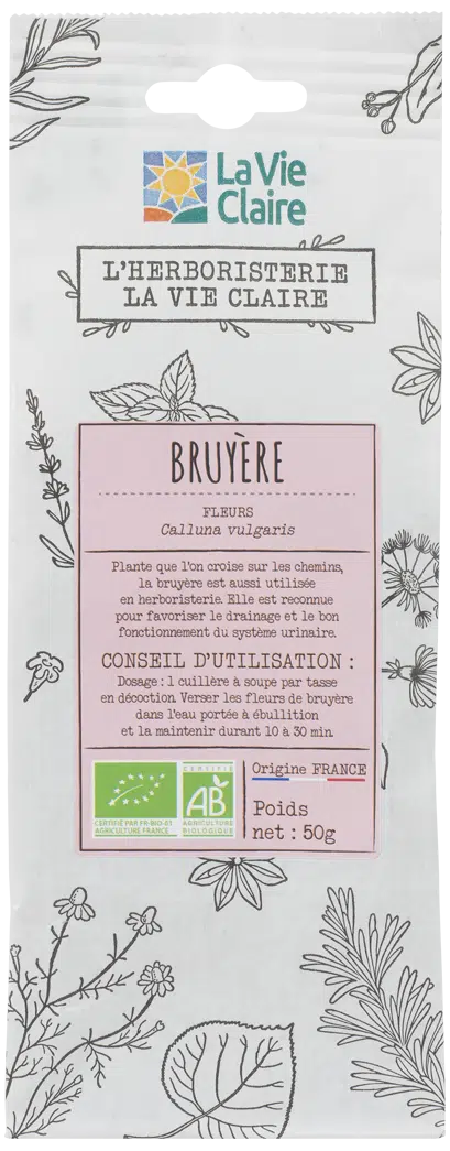 Bruyère fleurs bio