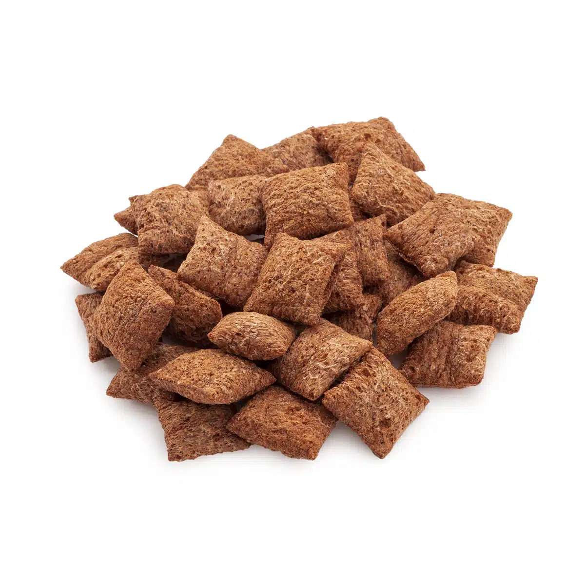 Coussins fourrés à la pâte à tartiner bio en vrac
