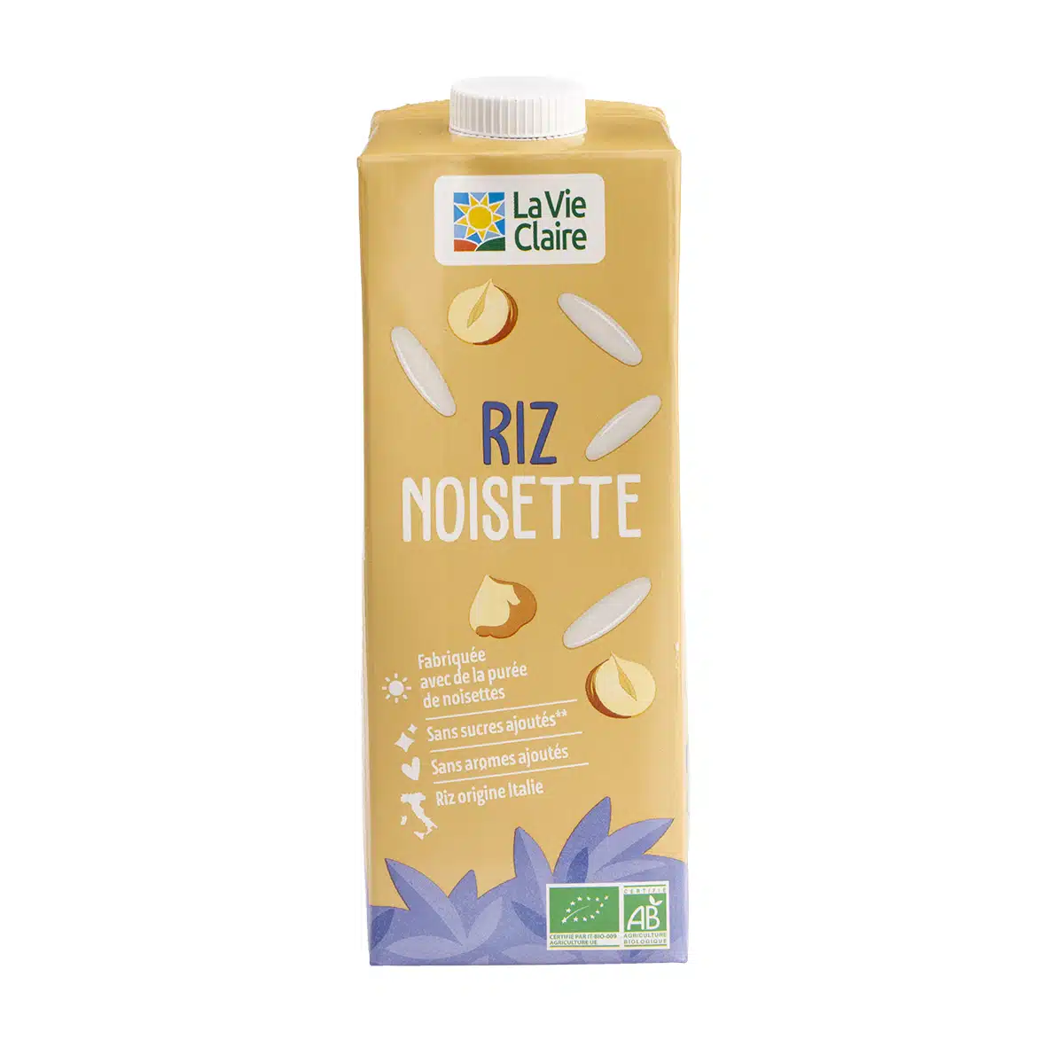 BOISSON RIZ NOISETTE