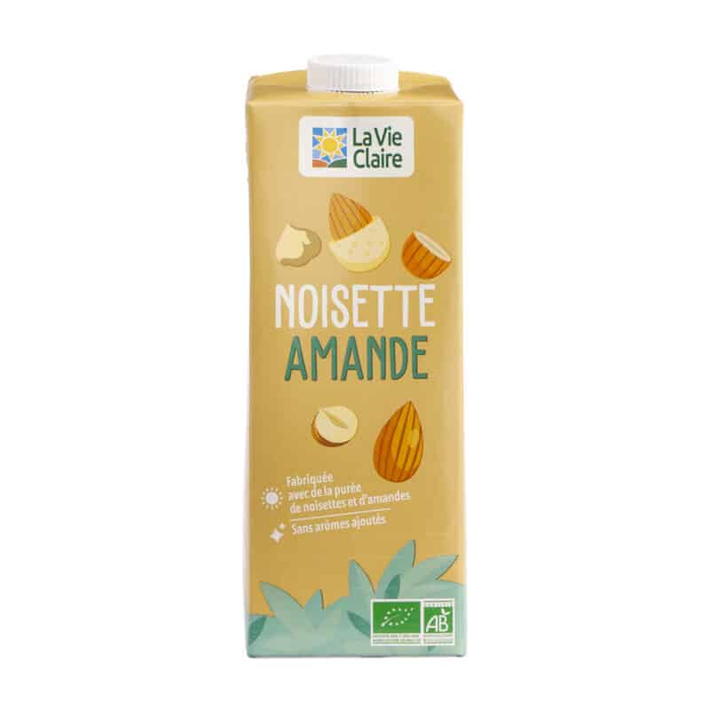 Boisson végétale à l'amande et noisette bio