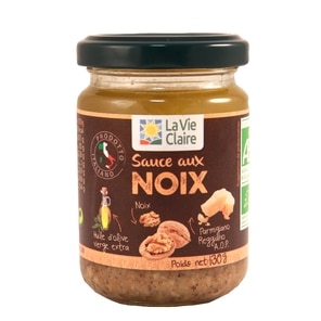 Sauce aux noix bio