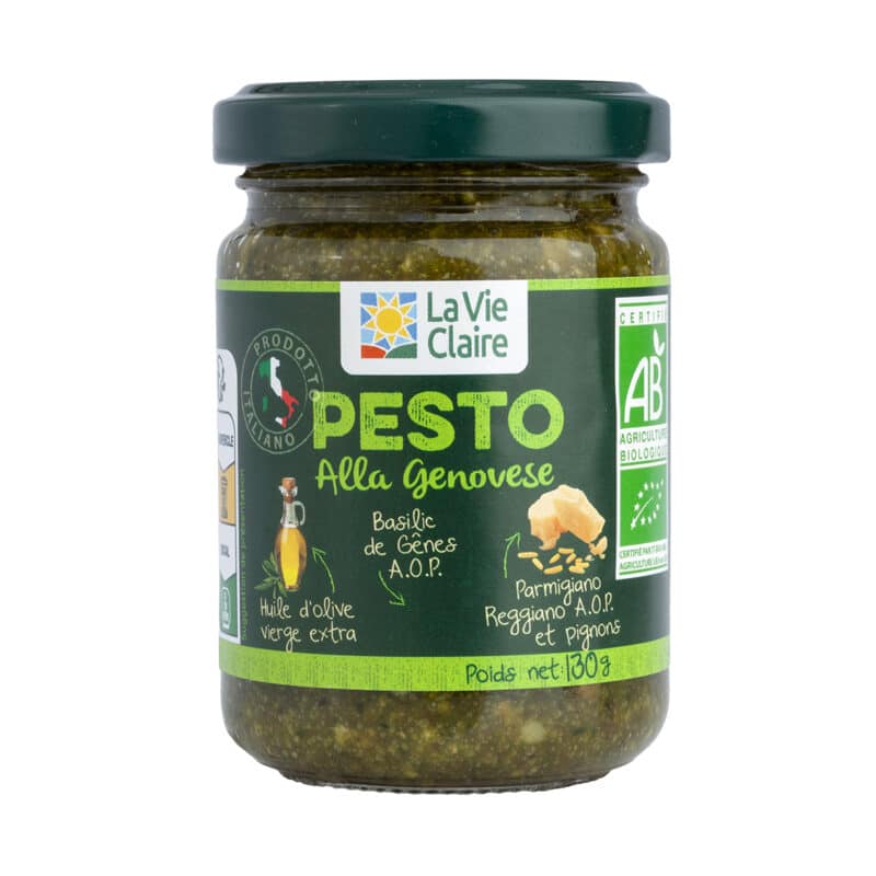 Pesto verde alla genovese bio