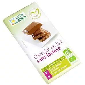 ⇒ Lot 3 tablettes de chocolat au lait BIO - Offre Spéciale