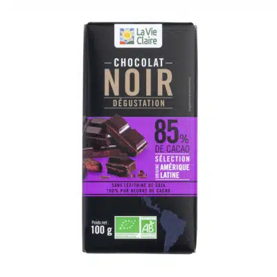 Esquimau géant enrobé chocolat noir - La Vie Claire Saint Paul