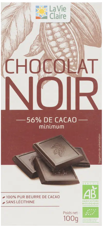 CHOCOLAT PATISSIER 71% 200G - DRIVE : La Vie Claire Saintes