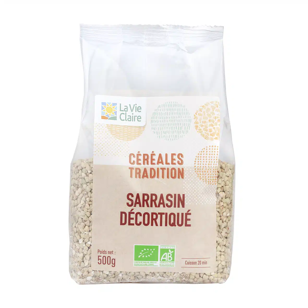 Sarrasin décortiqué