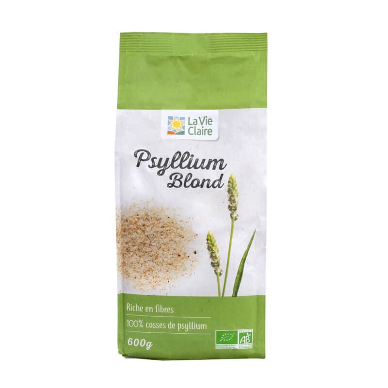 Psyllium blond poudre bio