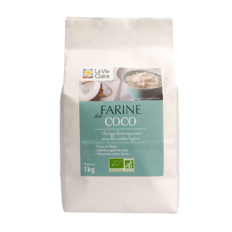 Farine de coco bio