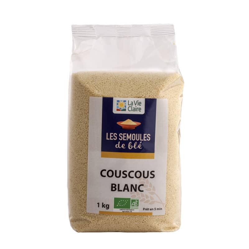 Couscous blanc bio