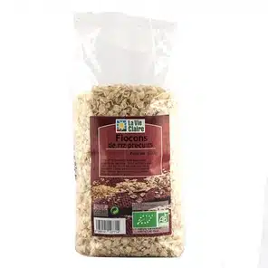 Flocons de riz complet 500g bio - Boutique - Naturline