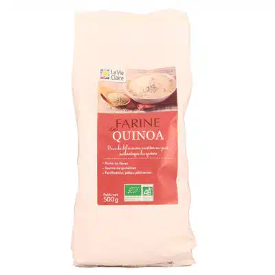 Farine de quinoa bio