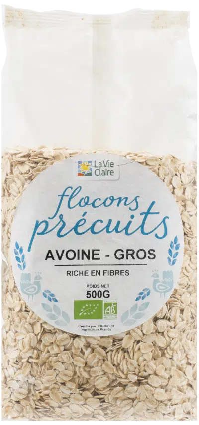 Flocons D'avoine Sans Gluten - Magasin Bio à La Teste De Buch - La Vie  Claire