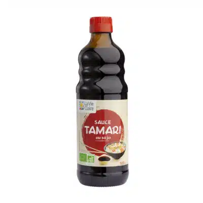 Sauce Tamari au soja bio
