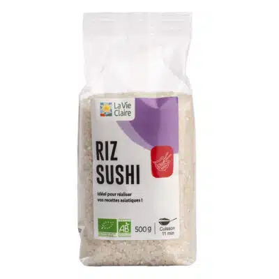 Riz pour sushi bio