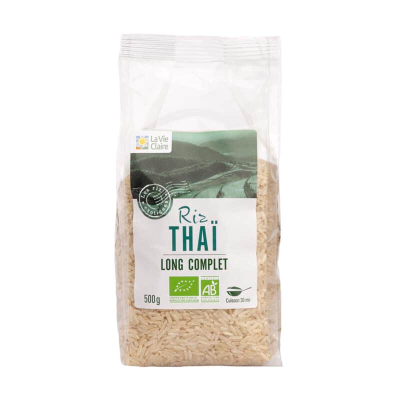 Riz thaï complet bio