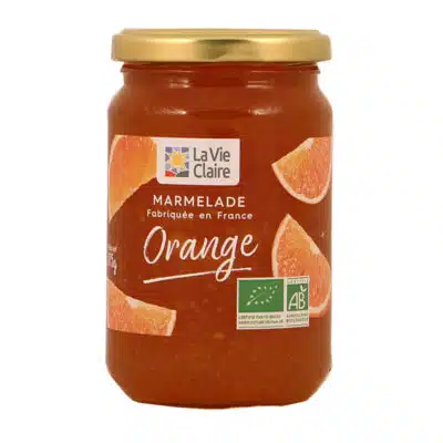 Marmelade d'orange bio