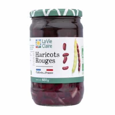 Haricots rouges bio