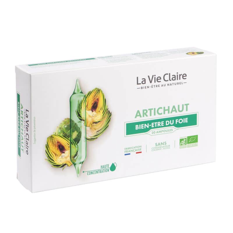 Artichaut - 20 ampoules bio