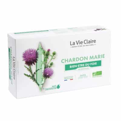 Chardon marie - 20 ampoules bio