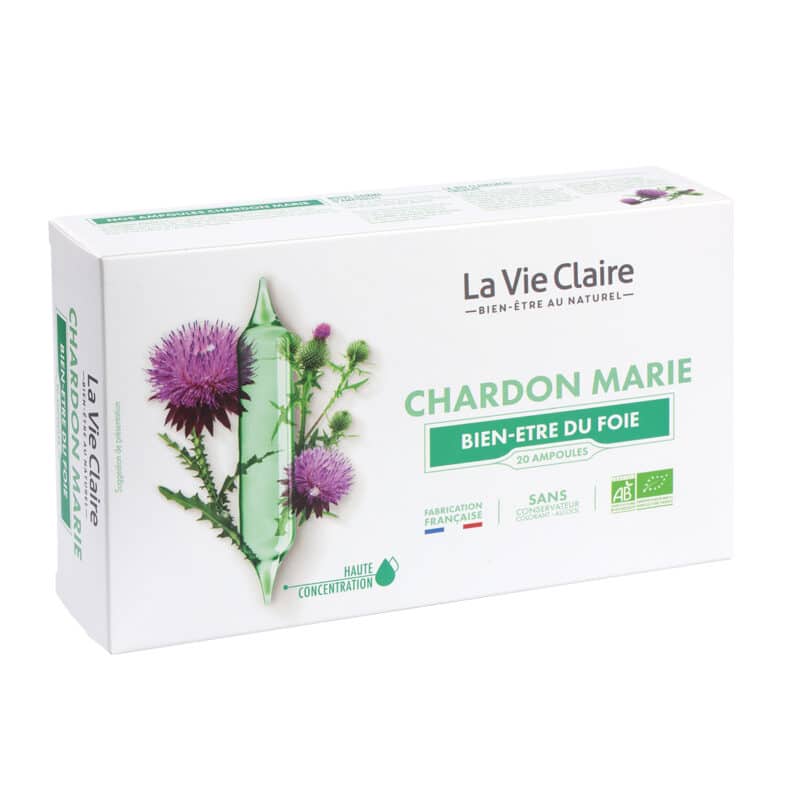 Chardon marie - 20 ampoules bio