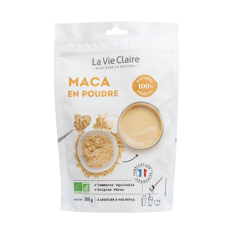 Maca poudre équitable et bio