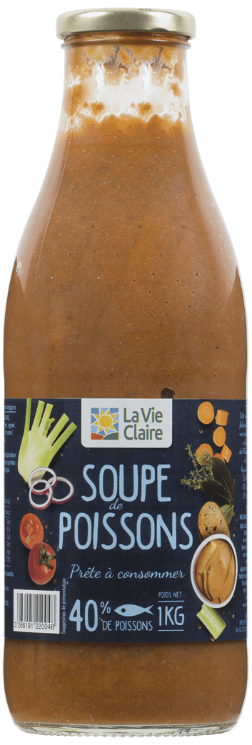 Soupe de poisson