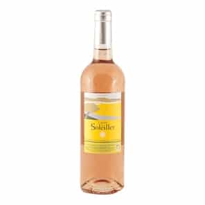 Vin de France rosé bio - Le Soleiller