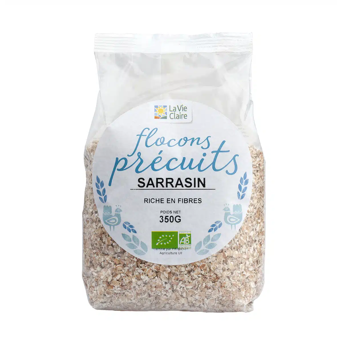 Flocons de sarrasin précuits bio