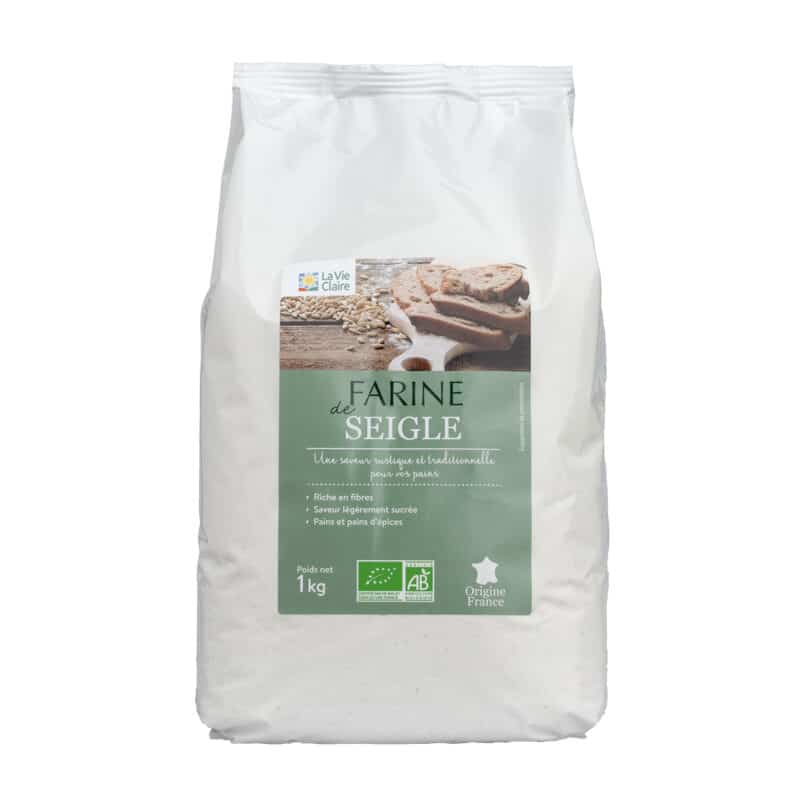 Farine de seigle T130 bio