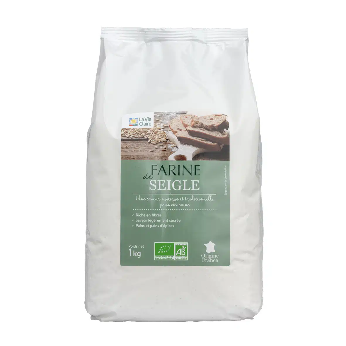 Farine de seigle T130 bio