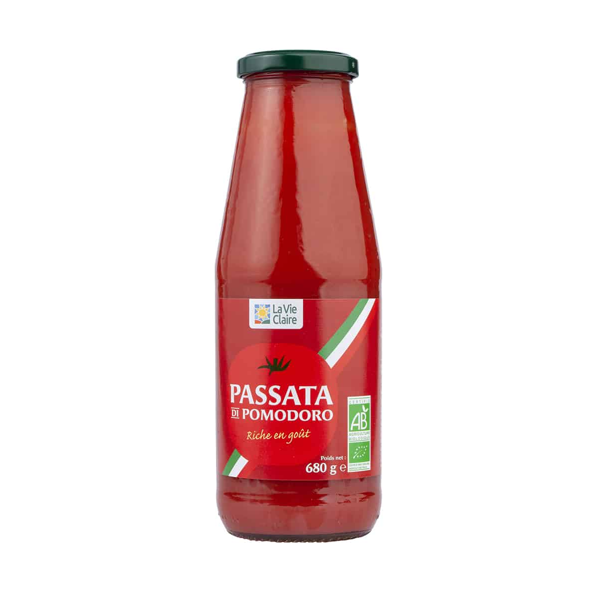 Passata di pomodoro bio