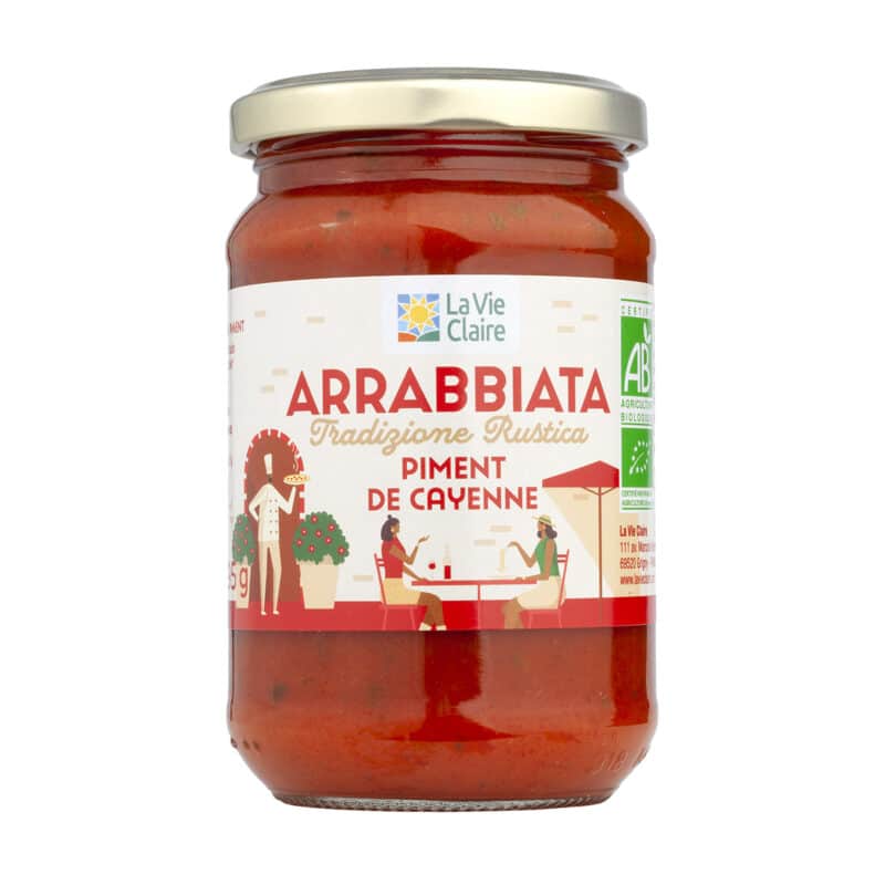 Sauce arrabiatta bio