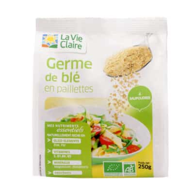 Germe de blé en paillettes bio