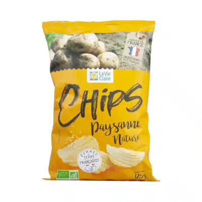 Chips paysanne nature bio