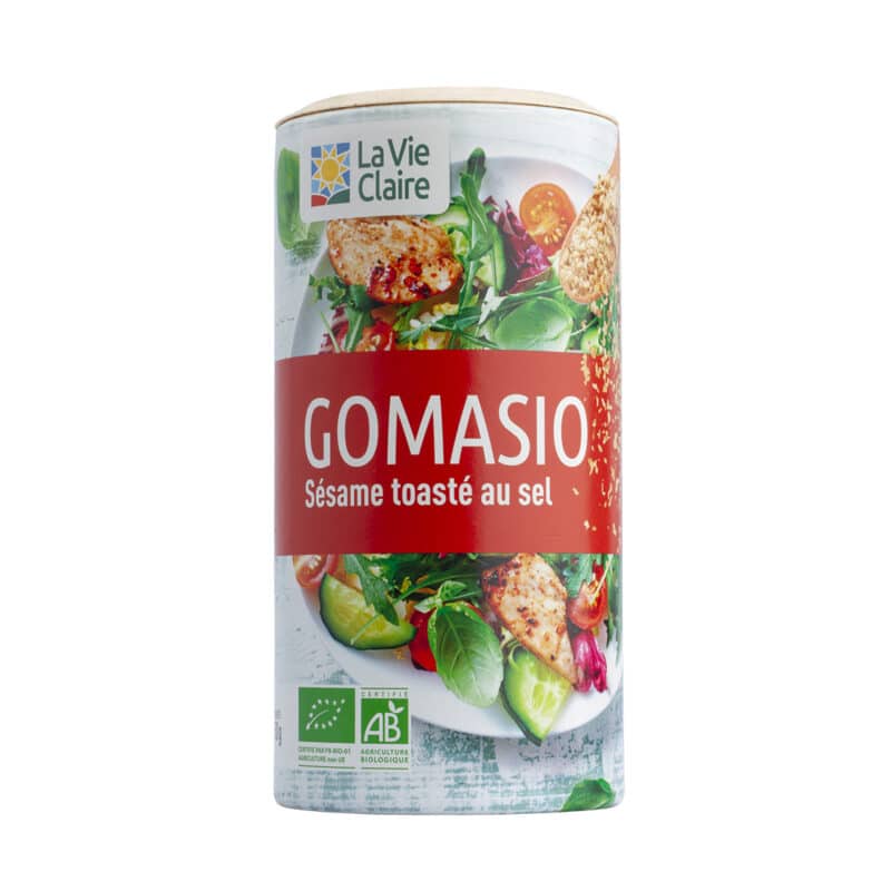 Gomasio sésame toasté au sel bio