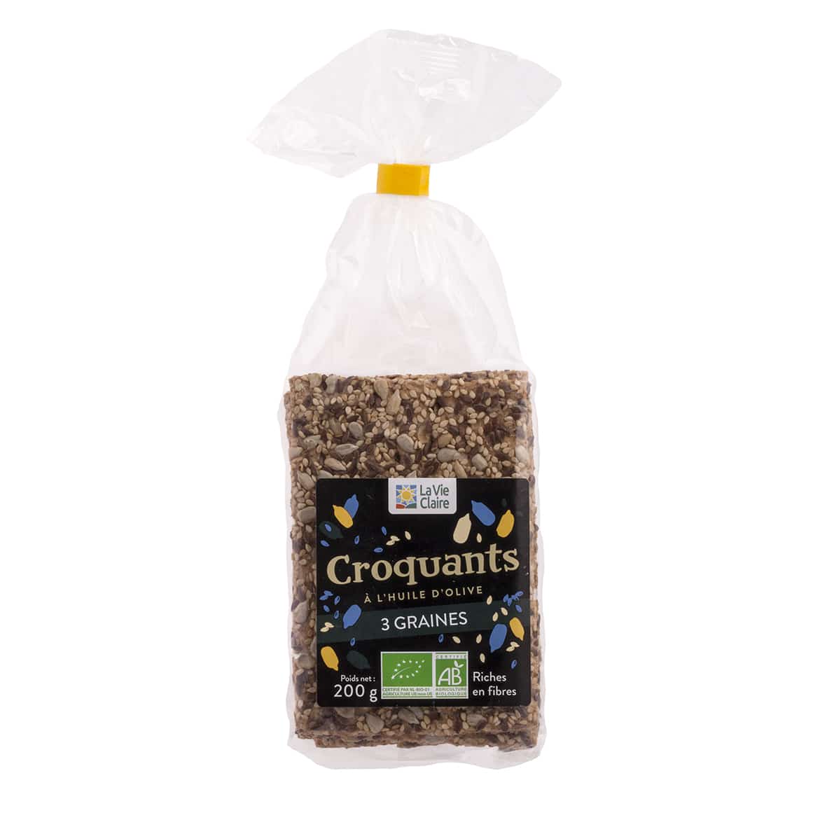 Croquants 3 Graines