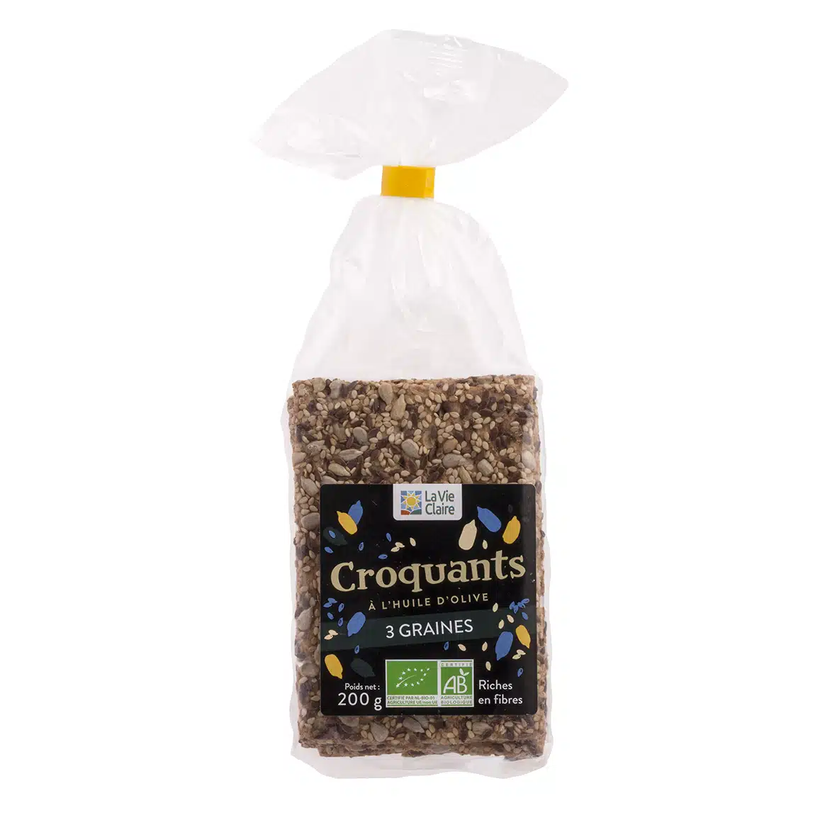 Croquants 3 Graines