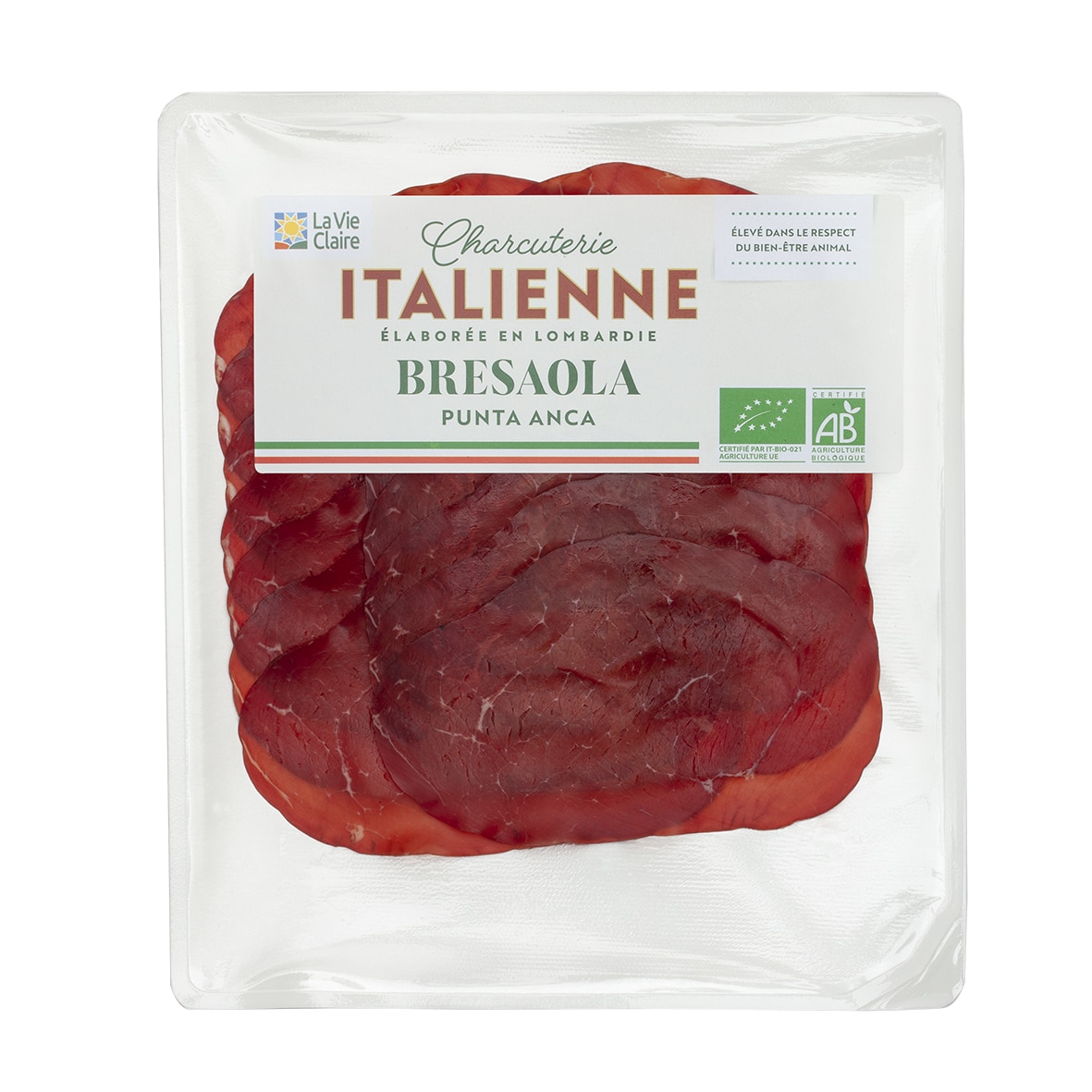 Bresaola punta anca bio