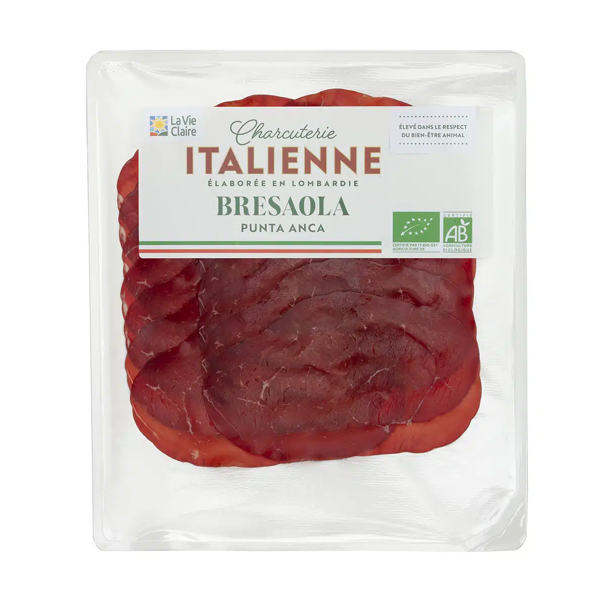 Bresaola punta anca bio