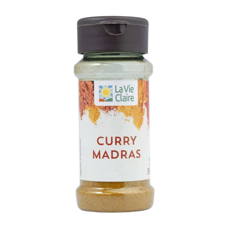 Curry doux bio