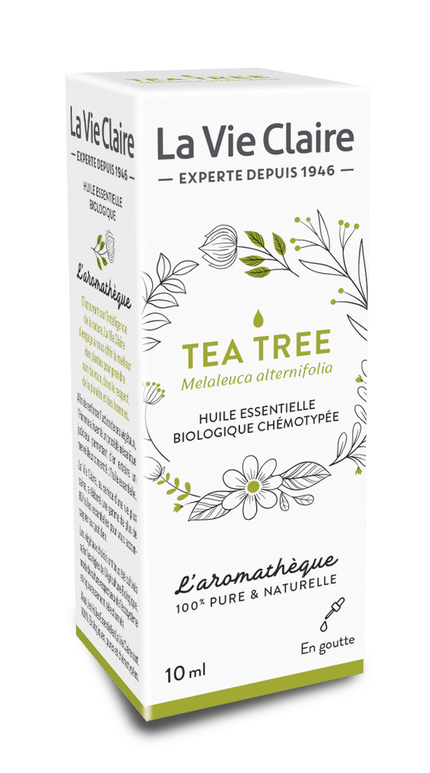 Huile essentielle de tea tree bio