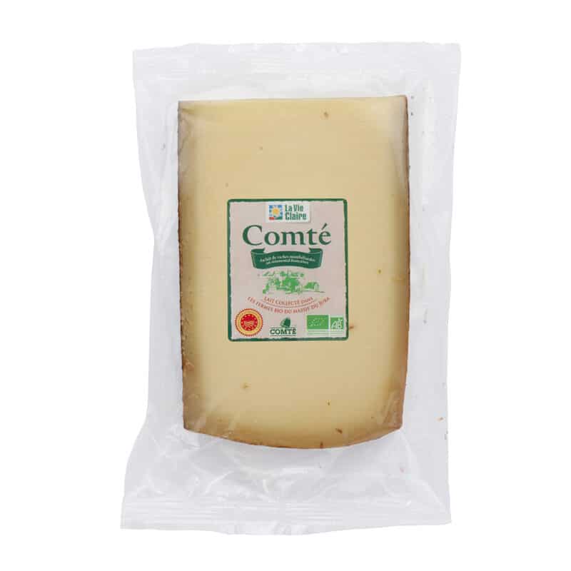 Comté au lait de vache bio