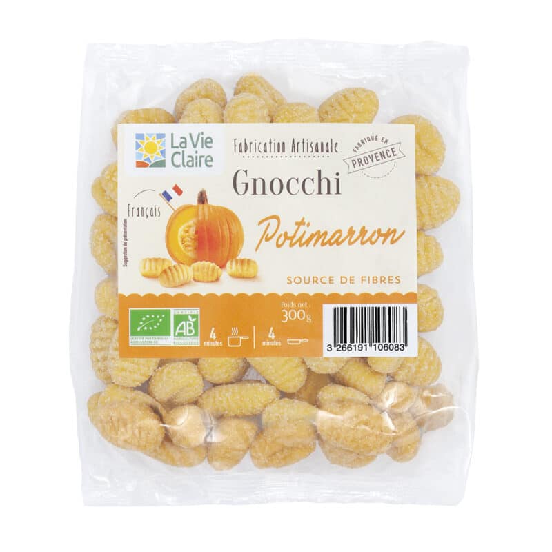 Gnocchi nature bio