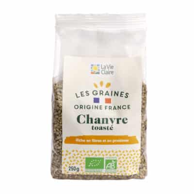 Graines de chanvre toastées bio